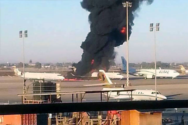 Libye: les miliciens islamistes de Misrata contrôlent l’aéroport de Tripoli
