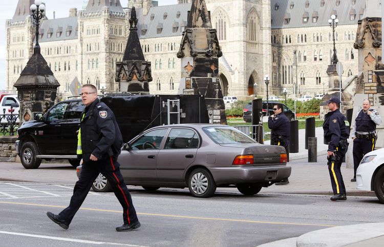 Canada: fusillade au Parlement d’Ottawa