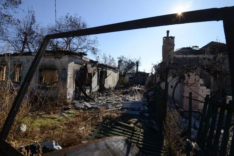 Ukraine: intenses tirs d’artilleries à Donetsk après deux jours d’accalmie