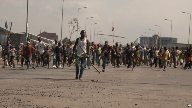 RDC: une « marche de colère pacifique » de l’opposition dispersée à Goma