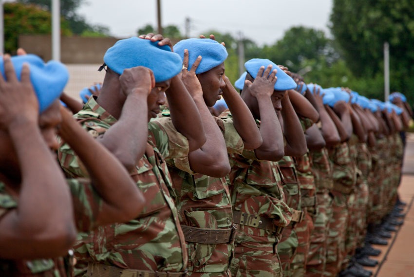 Mali: au moins 9 soldats nigériens tués dans une attaque contre l’ONU