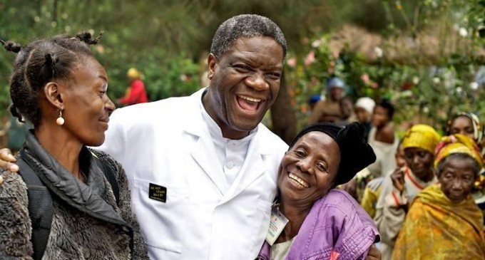Le prix Sakharov 2014 attribué au médecin congolais Denis Mukwege