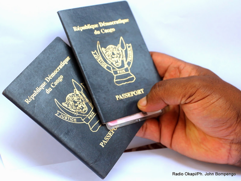 RDC: pénurie de formulaires de demande de passeport au Minaffet