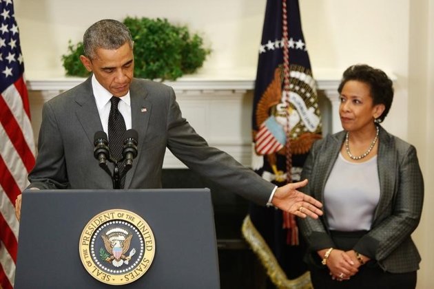 Etats-Unis: Loretta Lynch, première ministre noire à la Justice