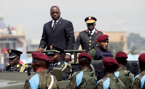 FLASH Manifestation de l’opposition en RDC Joseph Kabila retranché secrètement à Kikwit sur fond de débordements à Kinshasa