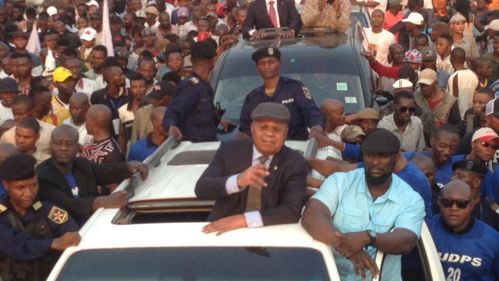 RDC: l’opposant Etienne Tshisekedi de retour à Kinshasa après 2 ans d’absence