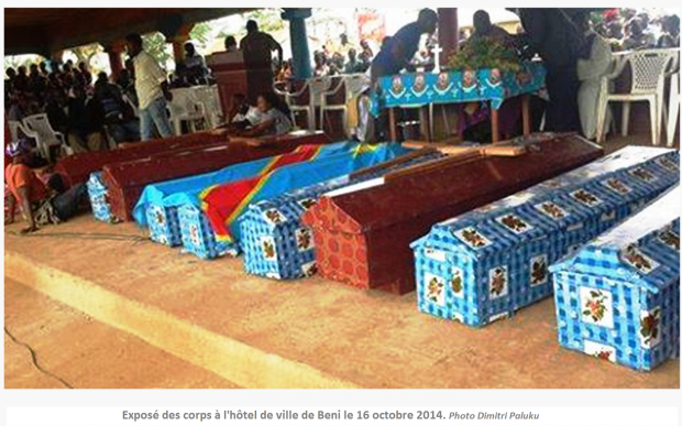 RDC: au moins 42 civils tués dans un nouveau massacre à Beni
