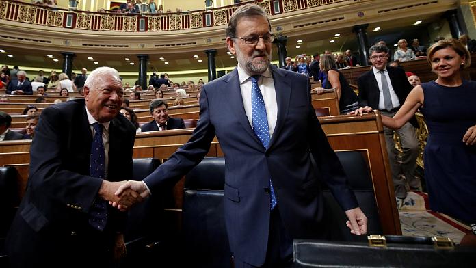 Espagne: Mariano Rajoy obtient la confiance du parlement pour former le gouvernement