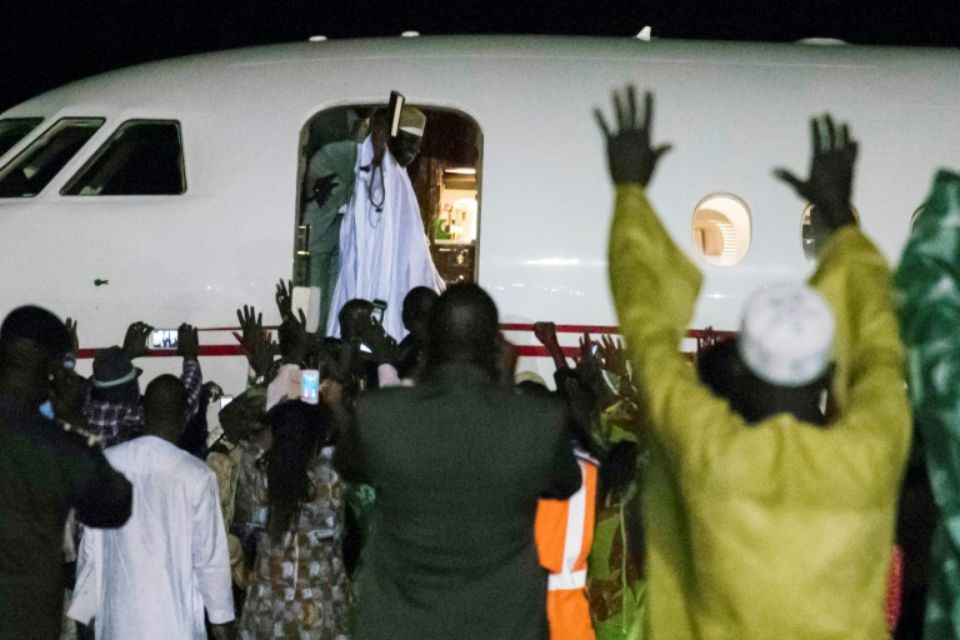 Gambie: l’ex-président Yahya Jammeh s’exile en Guinée équatoriale