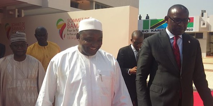 Gambie: le président élu Adama Barrow, accueilli au Sénégal jusqu’à son investiture