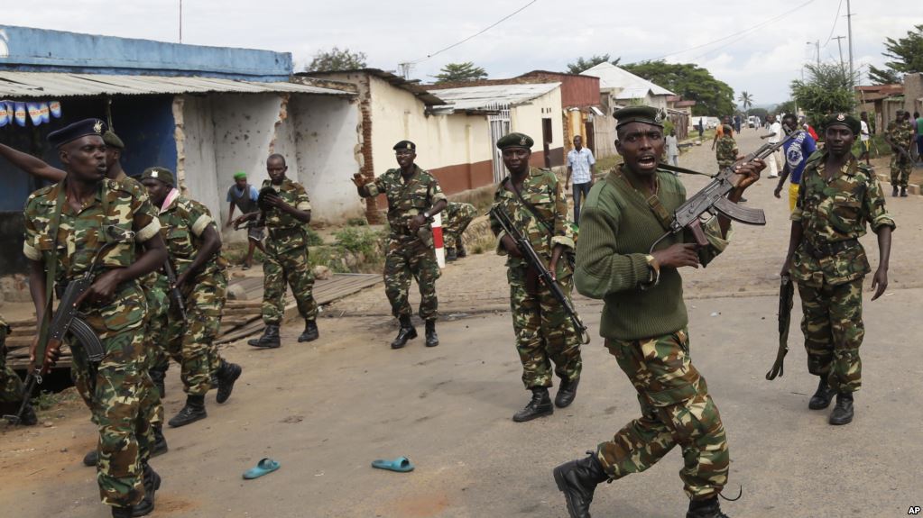 Burundi: accrochage meurtrier entre rebelles et armée près de Bujumbura