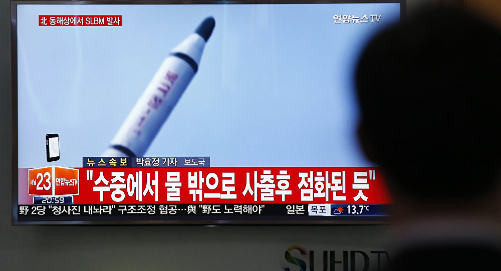La Corée du Nord a procèdé à un tir de missile