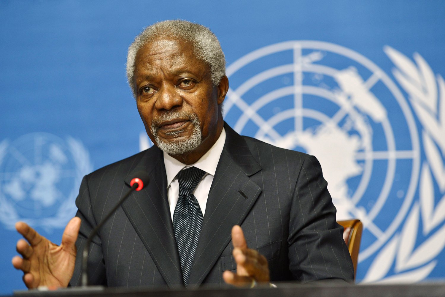 La RDC est en «grand danger» pour Kofi Annan et 9 anciens présidents africains