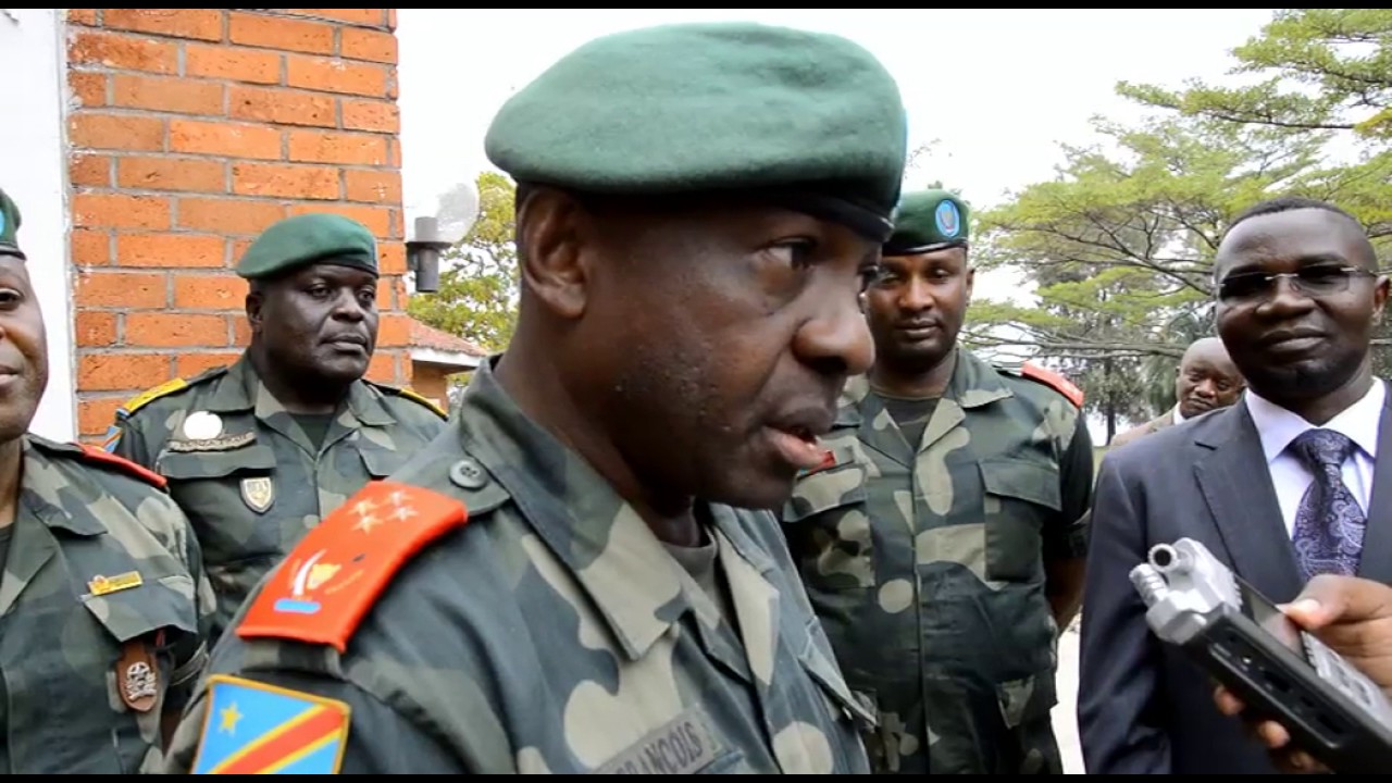 Washington sanctionne le général François Olenga, proche du président Joseph Kabila