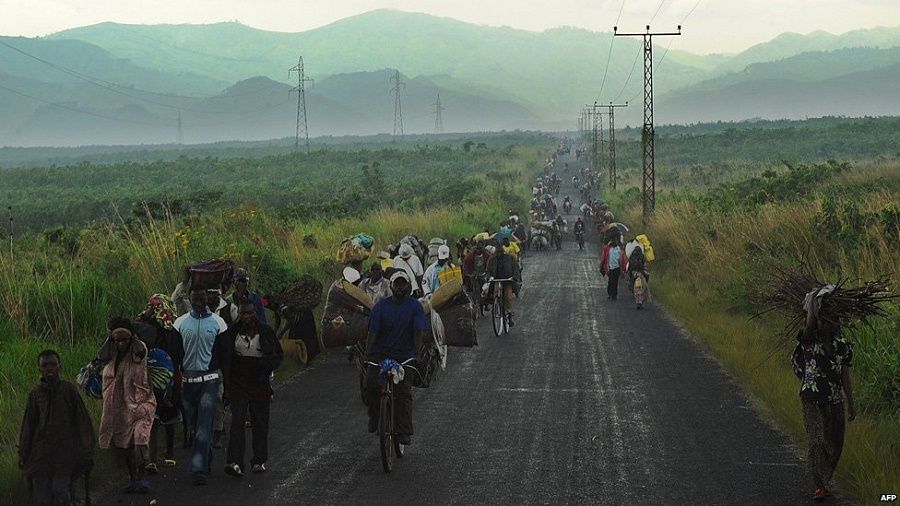 RDC: 80 000 déplacés en six jours de combats à Fizi