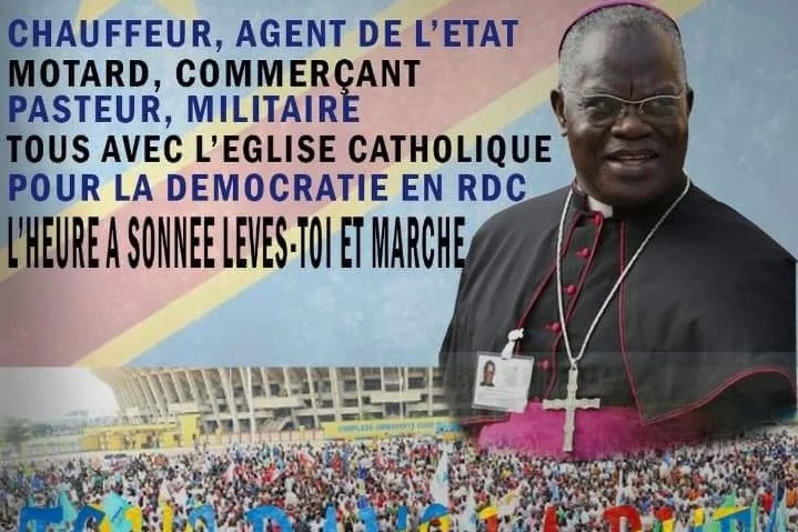 RDC: l’Église mène la contestation face à Joseph Kabila, l’opposition à la peine