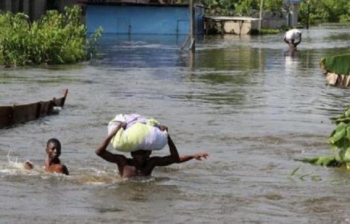 RDC: A Kinshasa le bilan des inondations et éboulements s’est alourdi, 44 morts