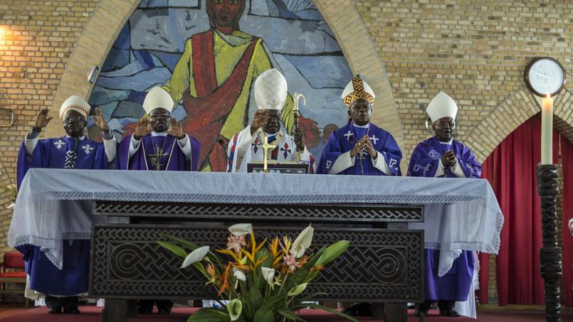RDC: des tirs éclatent à Kinshasa après la messe du cardinal Monsengwo en mémoire des victimes