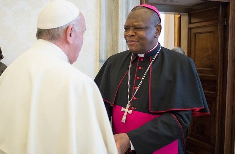 RDC: le pape François a nommé Mgr Fridolin Ambongo archevêque coadjuteur de Kinshasa pour succéder à Monsengwo