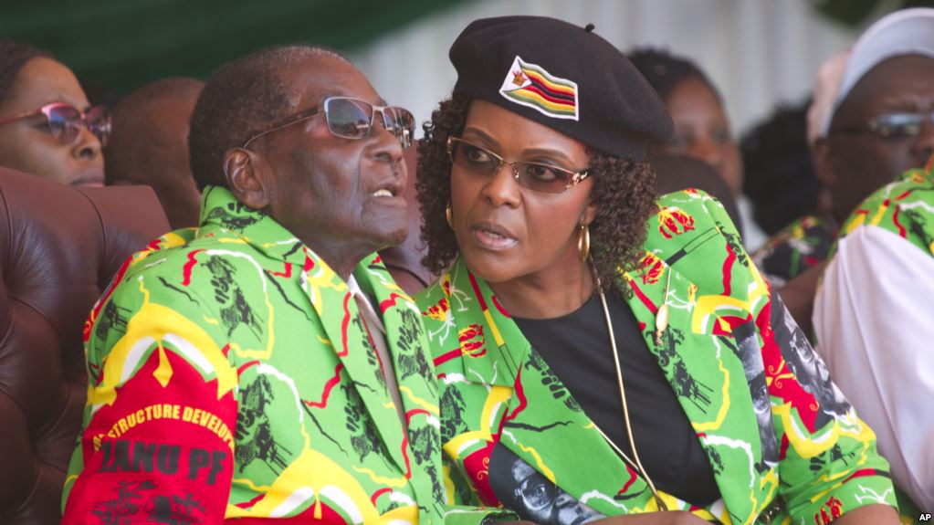 Zimbabwe: « faux doctorat » de Grace Mugabe, vice-chancelier de l’université aux arrêts