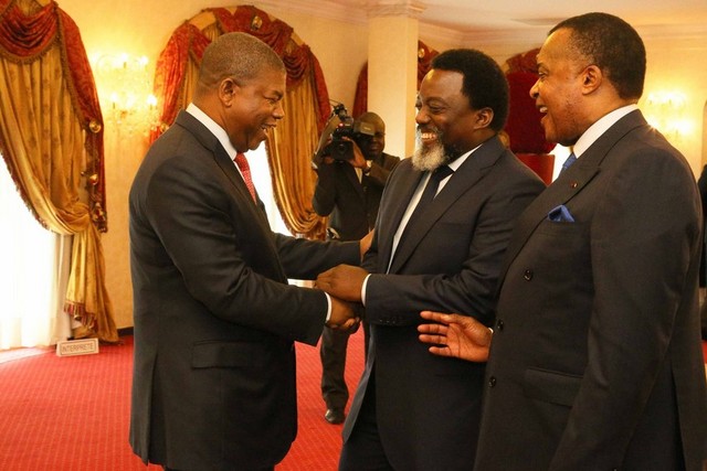 Elections 2018 en RDC: Sassou Nguesso et João Lourenço soutiennent Joseph Kabila»