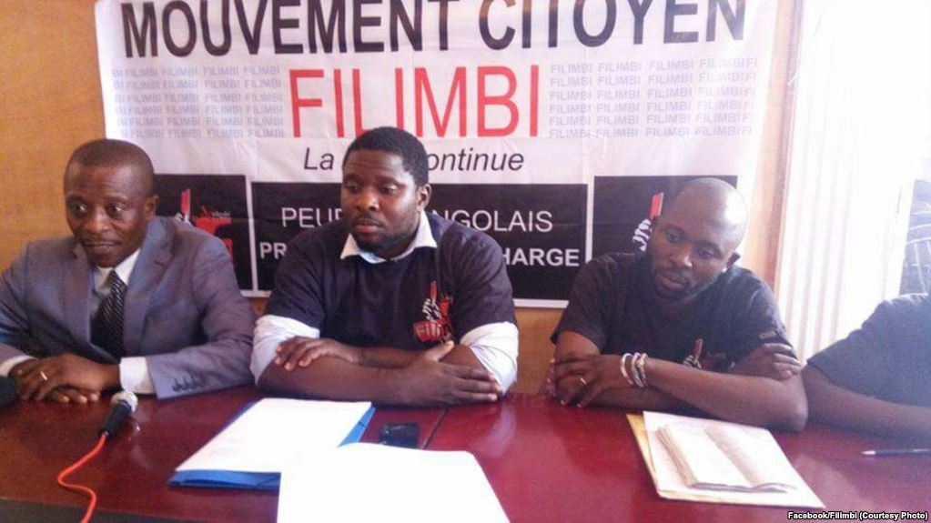 RDC: Trois ans de prison requis contre 5 activistes de Filimbi