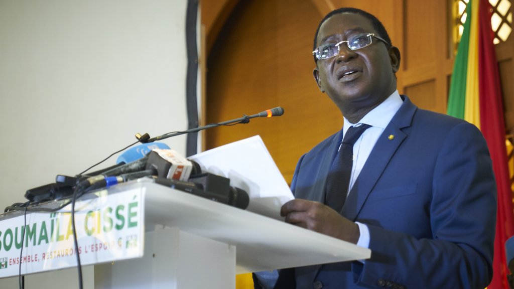 Mali: Soumaïla Cissé se déclare vainqueur de la présidentielle