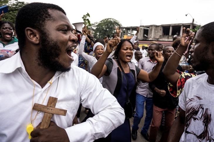 RDC: les catholiques célèbrent le retrait de Joseph Kabila par une messe