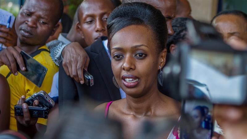 Rwanda: l’opposante Diane Rwigara libéree sous caution
