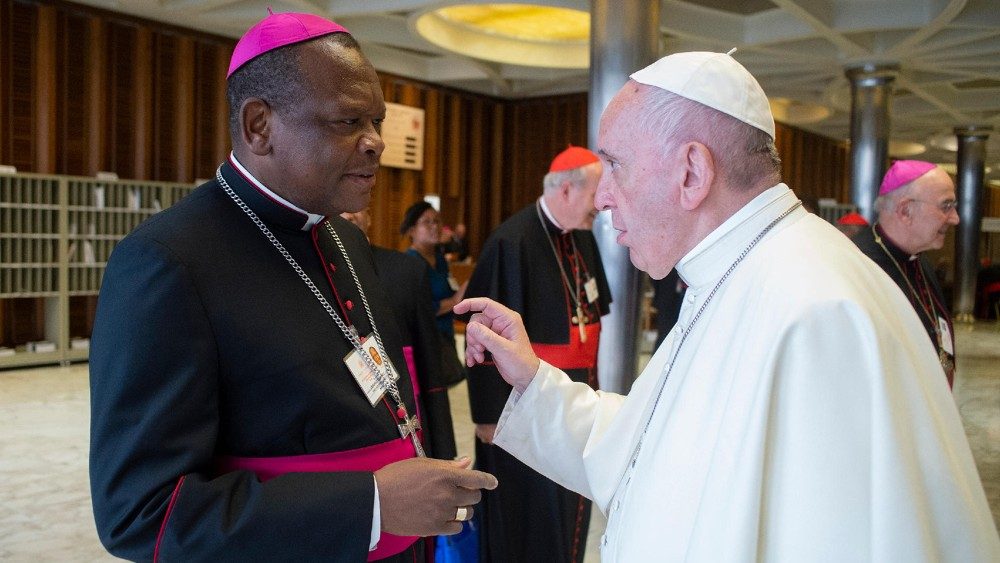 Rd Congo: Mgr Fridolin Ambongo Besungu, nouvel archevêque de Kinshasa