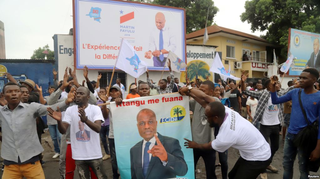 Kinshasa: Martin Fayulu en meeting populaire au Camp Luka ce dimanche 4 août, dispositif policier renforcé