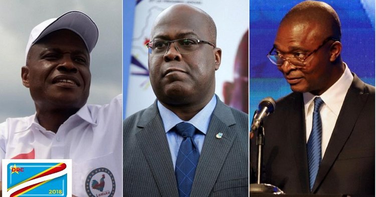 Présidentielle en RDC: Qui de ces trois candidats est le vainqueur que dit connaître la Cenco?