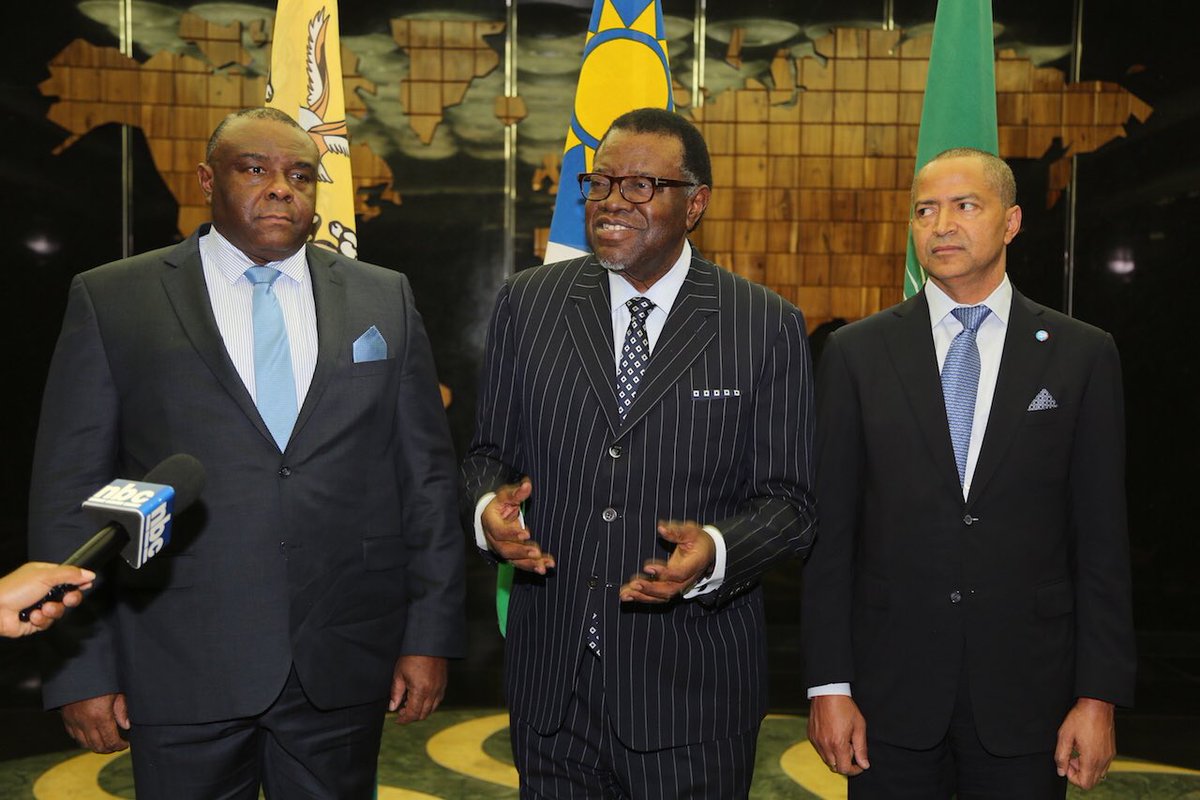 RDC: les opposants Jean-Pierre Bemba et Moïse Katumbi reçus à Windhoek par la SADC