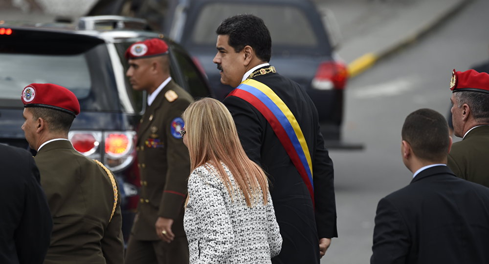 Venezuela: Washington accentue la pression sur Nicolas Maduro