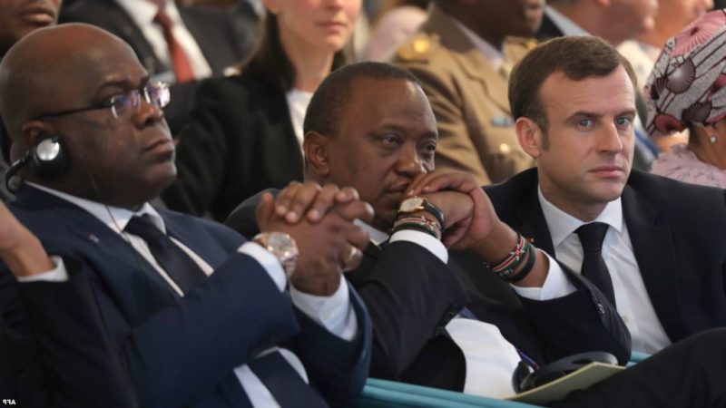 Macron appelle Tshisekedi à « prendre son autonomie » vis-à-vis de Kabila