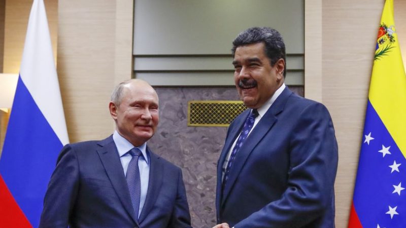 La Russie justifie l’envoi d’une centaine de militaires et 35 tonnes de matériel au Venezuela