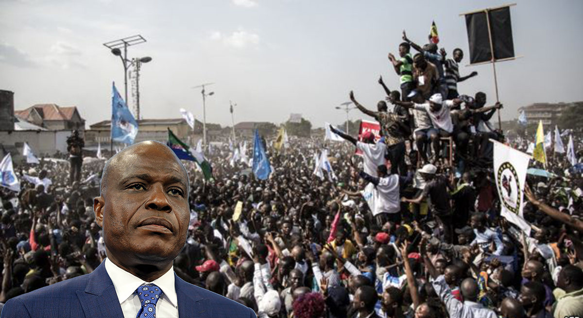 RDC: Martin Fayulu en meeting populaire de restitution ce dimanche 28 avril à Kinshasa