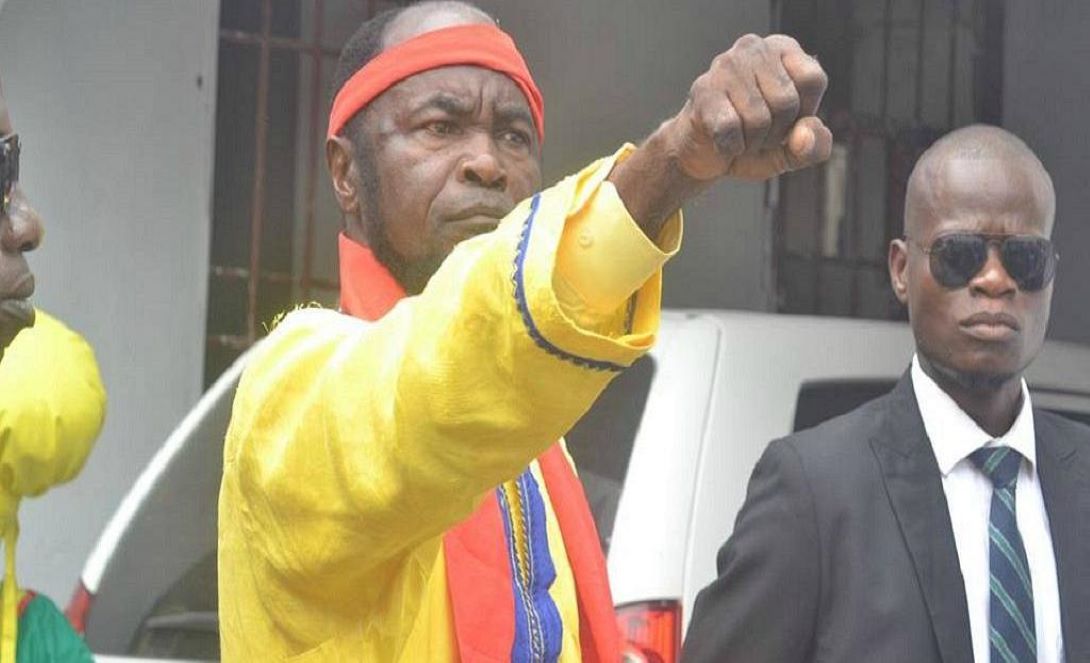RDC: Ne Muanda Nsemi, le leader de Bundu dia Kongo, finalement libéré