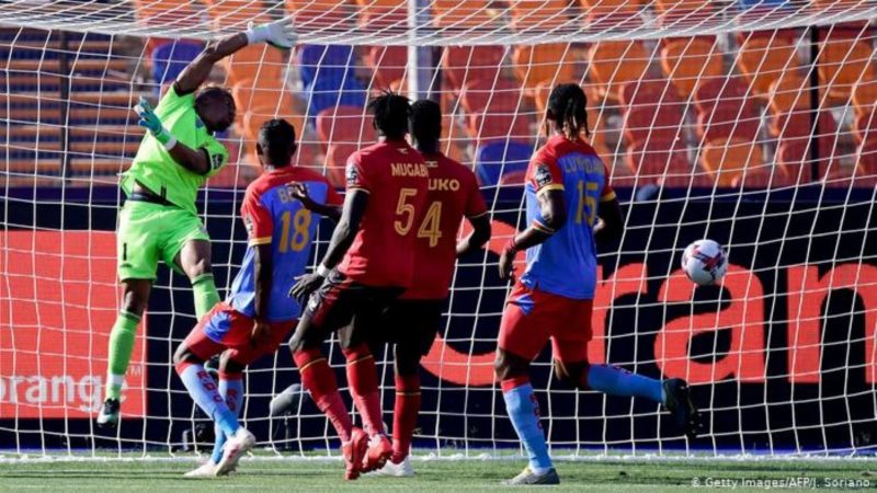 CAN-2019: l’Ouganda bat la RDC (2-0) et prend la tête du groupe A