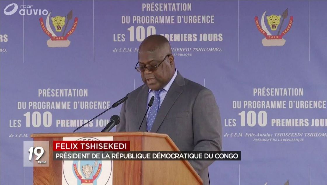 RDC: le programme d’urgence de Félix Tshisekedi bloqué par le manque de moyens et l’opacité dans la gestion