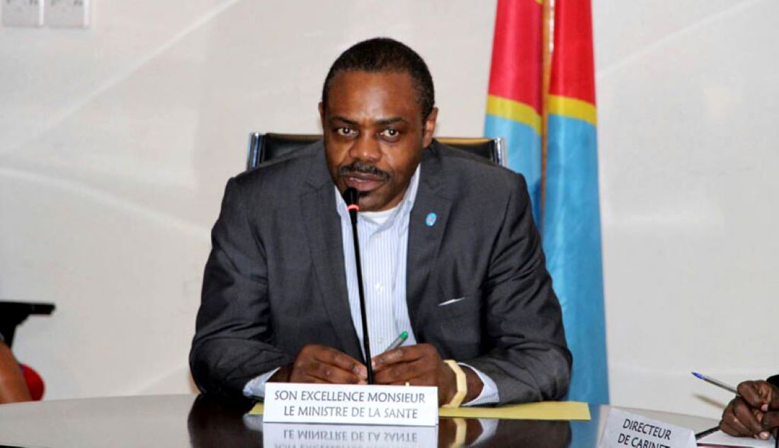 Ebola en RD Congo: le ministre de la Santé, le Dr Oly Ilunga, a démissionné