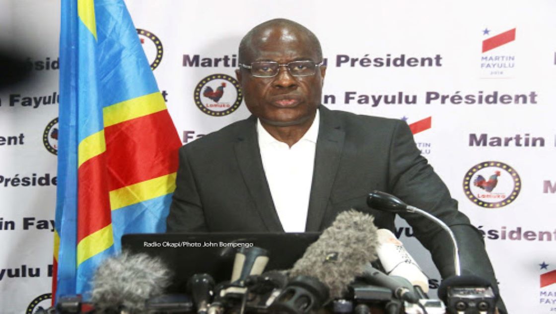 Martin Fayulu réagit à la publication du nouveau gouvernement en RDC: «C’est le gouvernement Kabila qui continue»