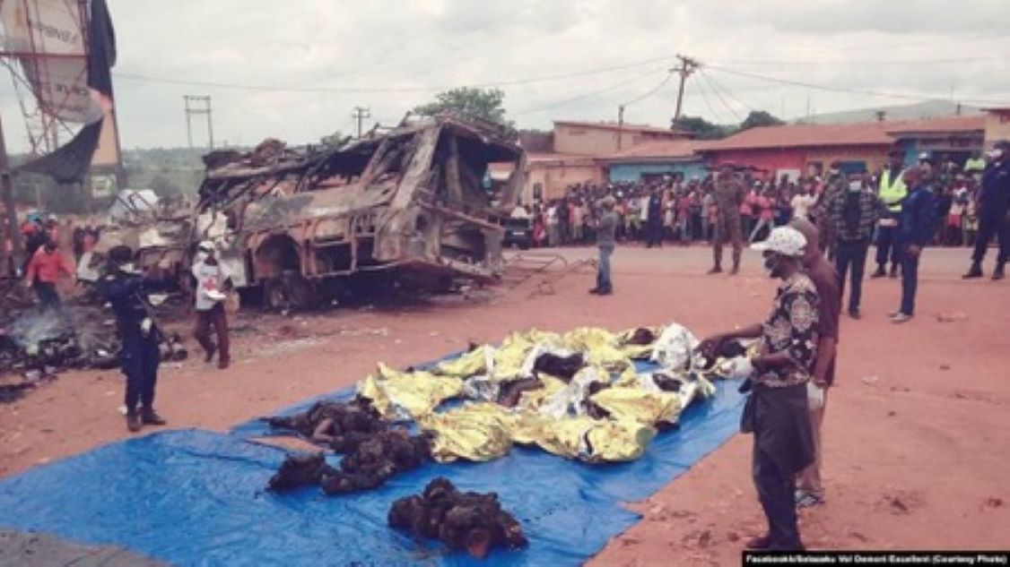 RDC: au moins 30 morts dans un accident de circulation à Mbanza Ngungu