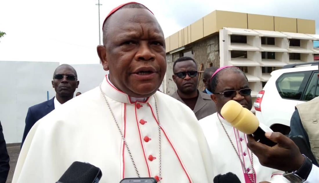 Le cardinal Fridolin Ambongo confirme et alerte sur le risque de «balkanisation» de la RD Congo