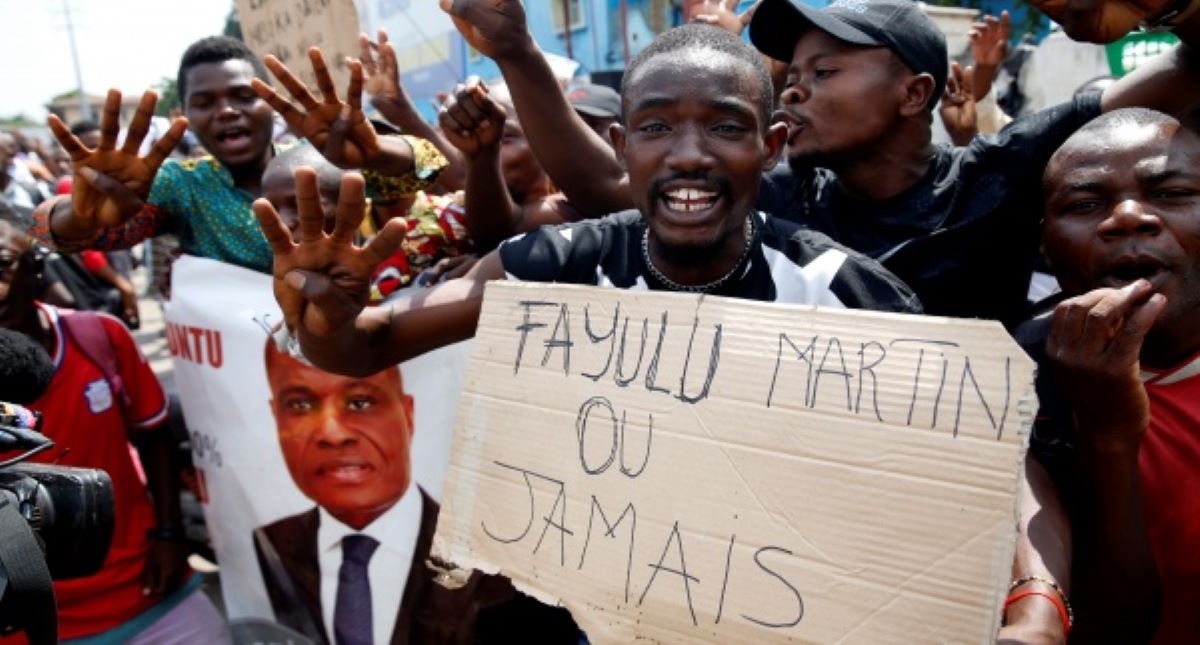 RDC: un opposant proche de Martin Fayulu  en prison pour « outrage » au président Tshisekedi