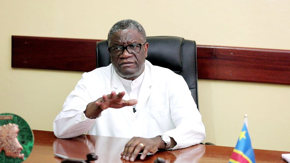 Coronavirus: Pour le Dr Denis Mukwege, « il faut commencer par vacciner la Chine, l’Europe et l’Amérique »