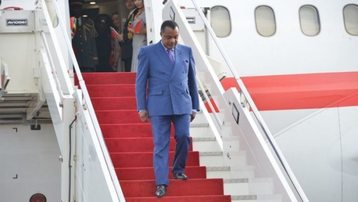 Congo-Brazzaville: Un jet du président Sassou Nguesso en vente aux enchères sur ordre de la justice française