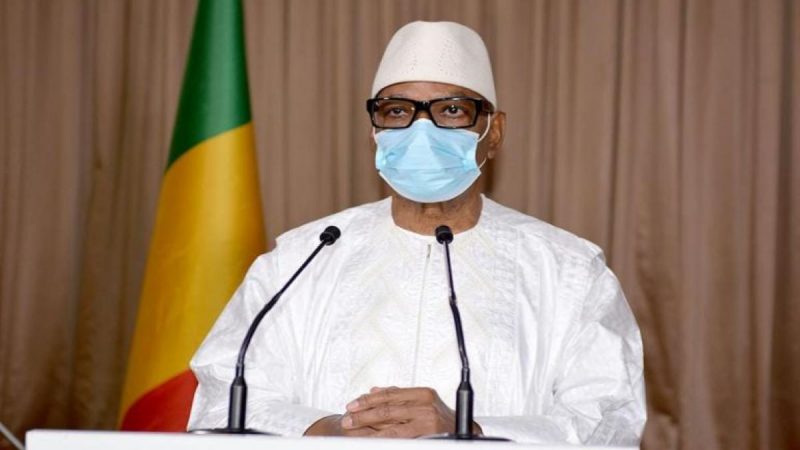 Coup de force militaire au Mali: le président Ibrahim Boubacar Keïta a démissionné