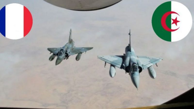 L’Algérie ferme son espace aérien aux avions militaires français