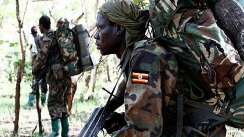 L’armée ougandaise se déploient dans l’est de la RDC
